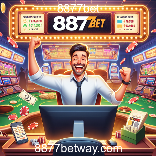 Explorando a Categoria de Bônus em Jogos Online na 8877bet