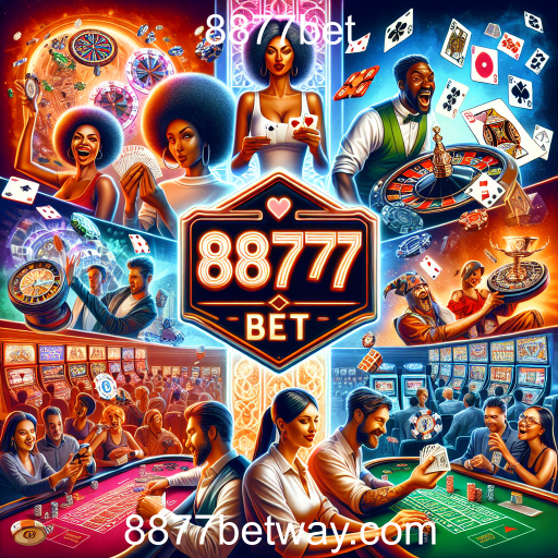Explore os melhores eventos de jogos na 8877bet