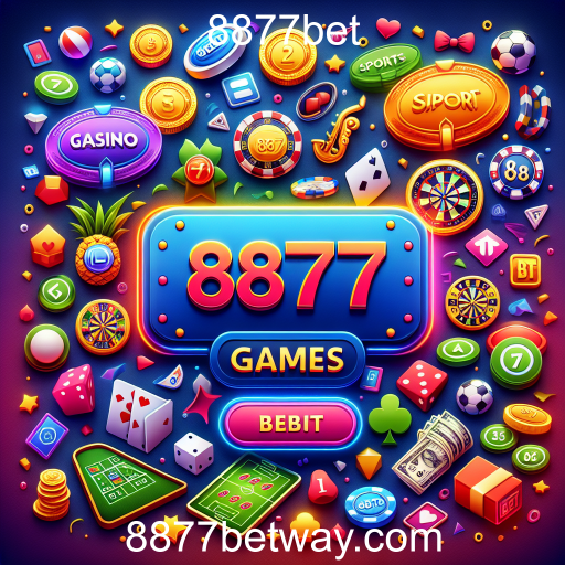 Descubra a Categoria de Jogos do 8877bet