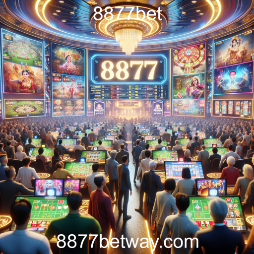 A Ascensão dos Torneios de Jogos Online no 8877bet